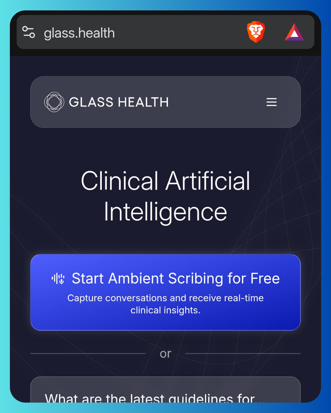 Glass Health AI